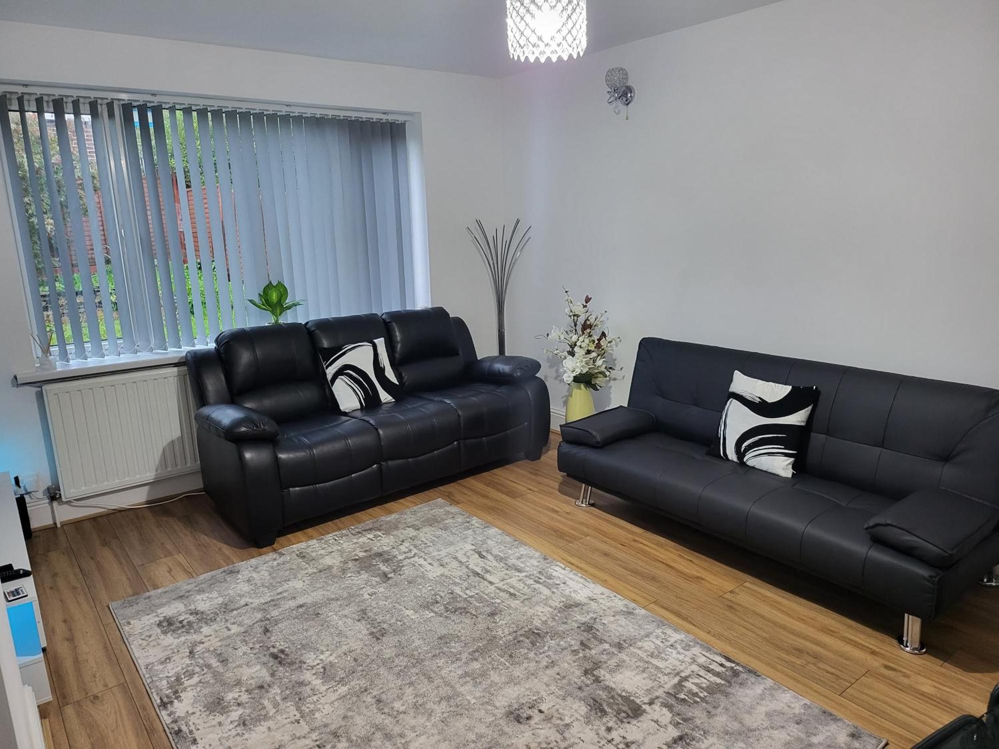 Spacious & Cosy Holiday Home In Manchester Exterior foto