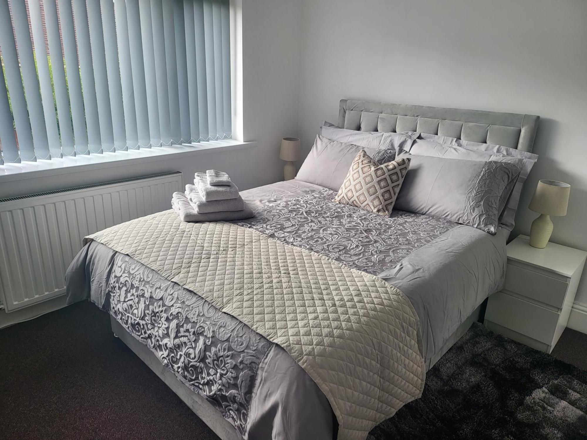 Spacious & Cosy Holiday Home In Manchester Exterior foto